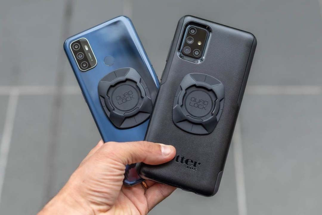Quad Lock® Phone Mount for A,C and P Line with Universal Adaptor