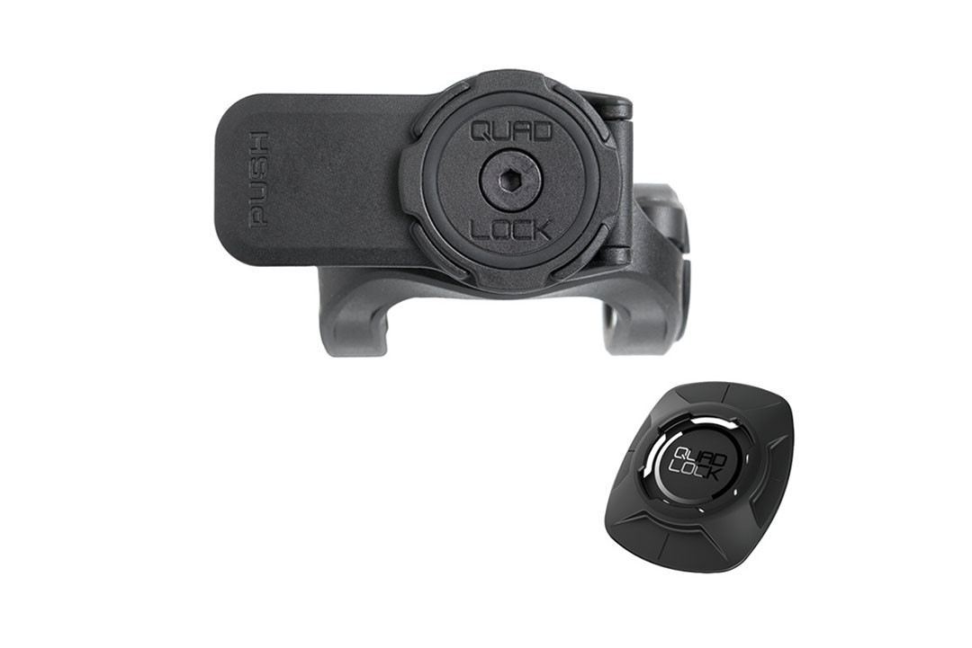 Quad Lock® Phone Mount for A, C and P Line with Universal Adaptor
