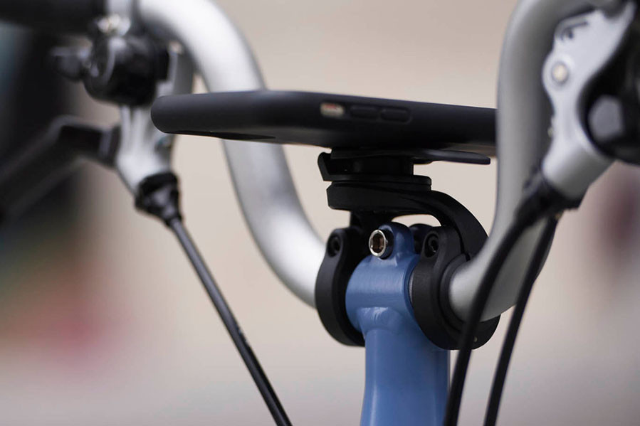 Phone Mount with Universal Adaptor | Brompton Bicycle USA