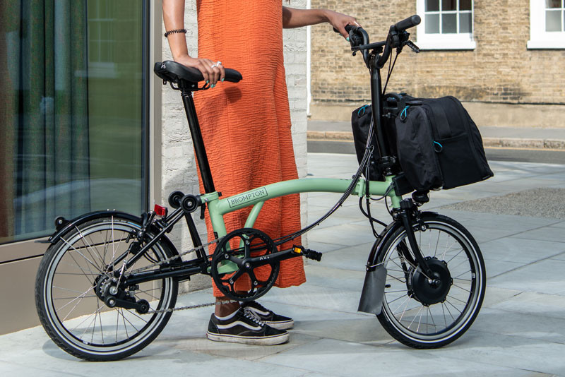 City Bag For Brompton Electric