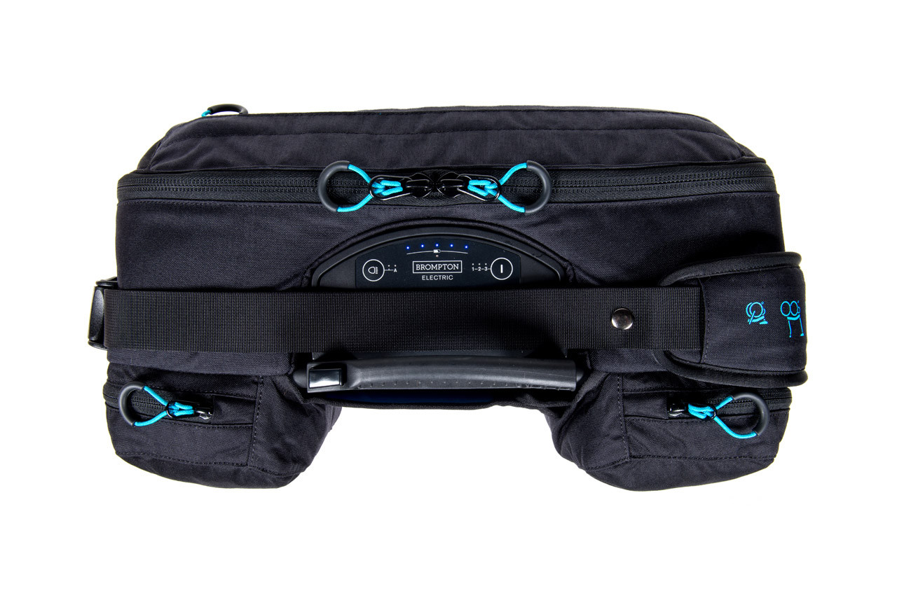 Stadt Tasche für Brompton Electric