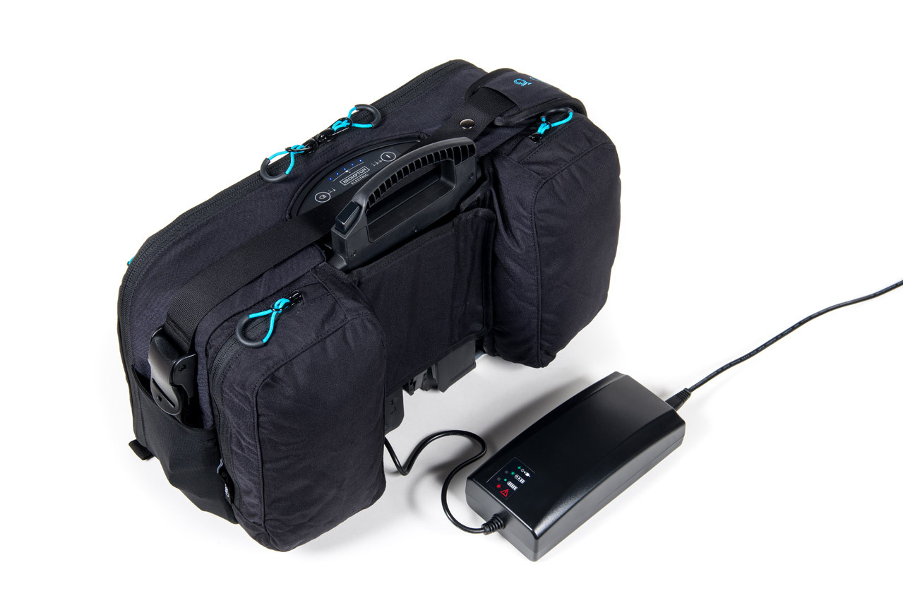 Brompton Electricラージバッグ Brompton Electric Large Bag - Velo Culture