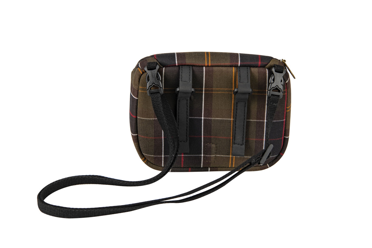 Barbour x Brompton Zip Pouch | Brompton Bicycle USA