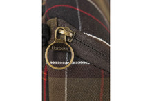 Barbour x Brompton Zip Pouch