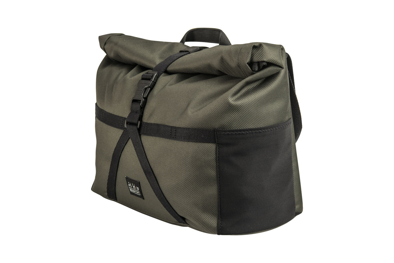 Borough Roll Top Bag Medium | Brompton Bicycle USA