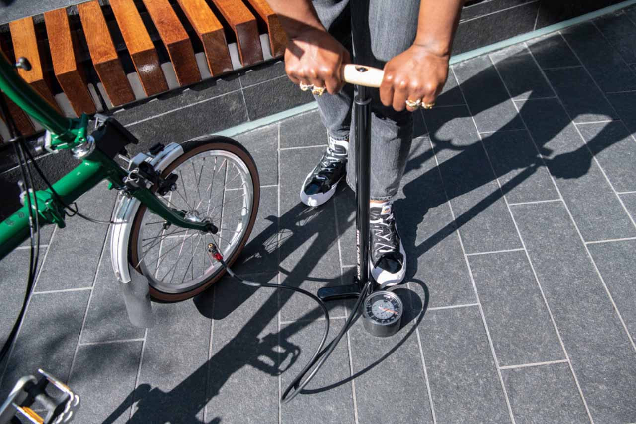 Lezyne Steel Floor Pump Drive 3.5 | Brompton USA