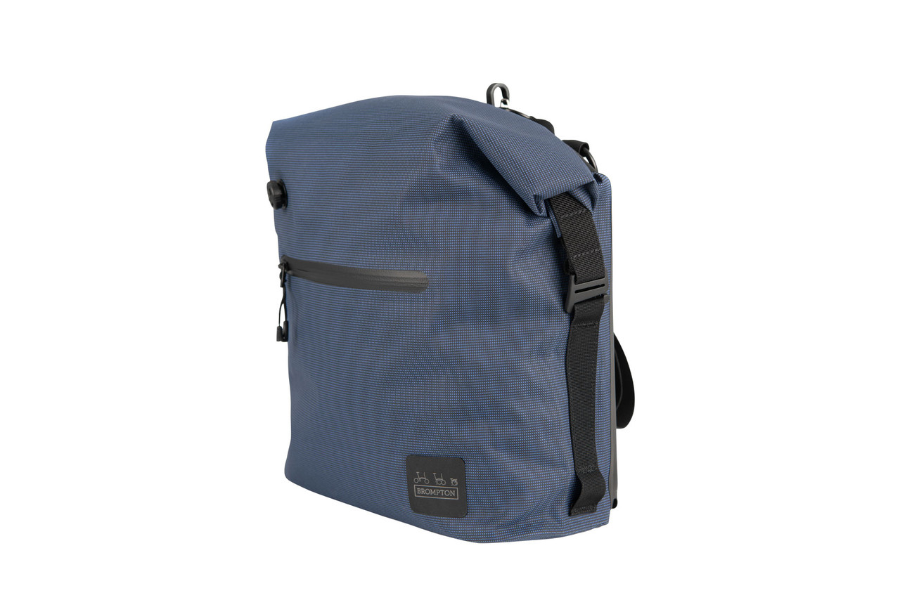 Borough Waterproof Bag Small in Navy | Brompton Bikes