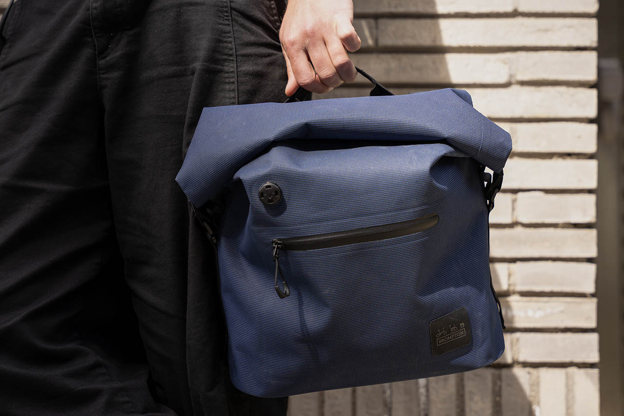 Borough Waterproof Bag Small | Brompton USA