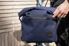 Brompton Borough Waterproof Bag Small in Navy