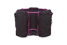 Brompton C Bag + Frame Black/Berry Crush Trim