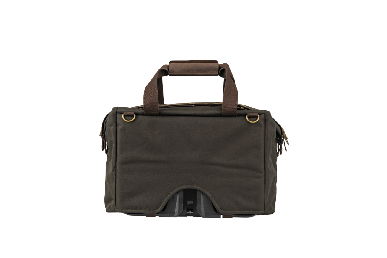 Barbour X Brompton Wax Holdall Bag