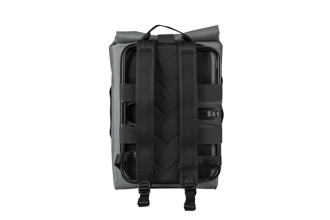 Borough Waterproof Backpack Graphite | Brompton Bicycle USA