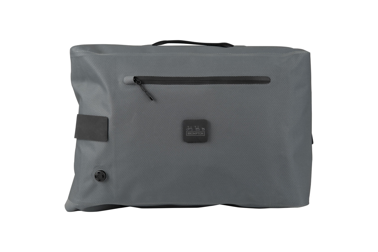 アクセサリー BROMPTON Borough Waterproof Borough Waterproof Backpack Graphite | Brompton Bicycle USA