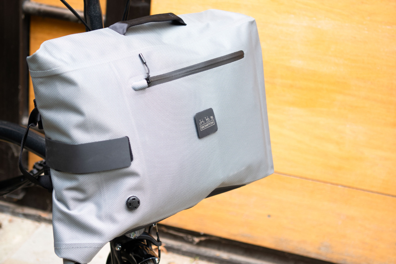 Borough Waterproof Backpack Graphite | Brompton Bicycle USA