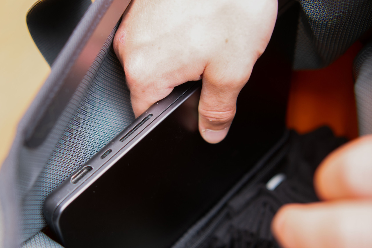 Borough Waterproof Backpack Graphite | Brompton Bicycle USA