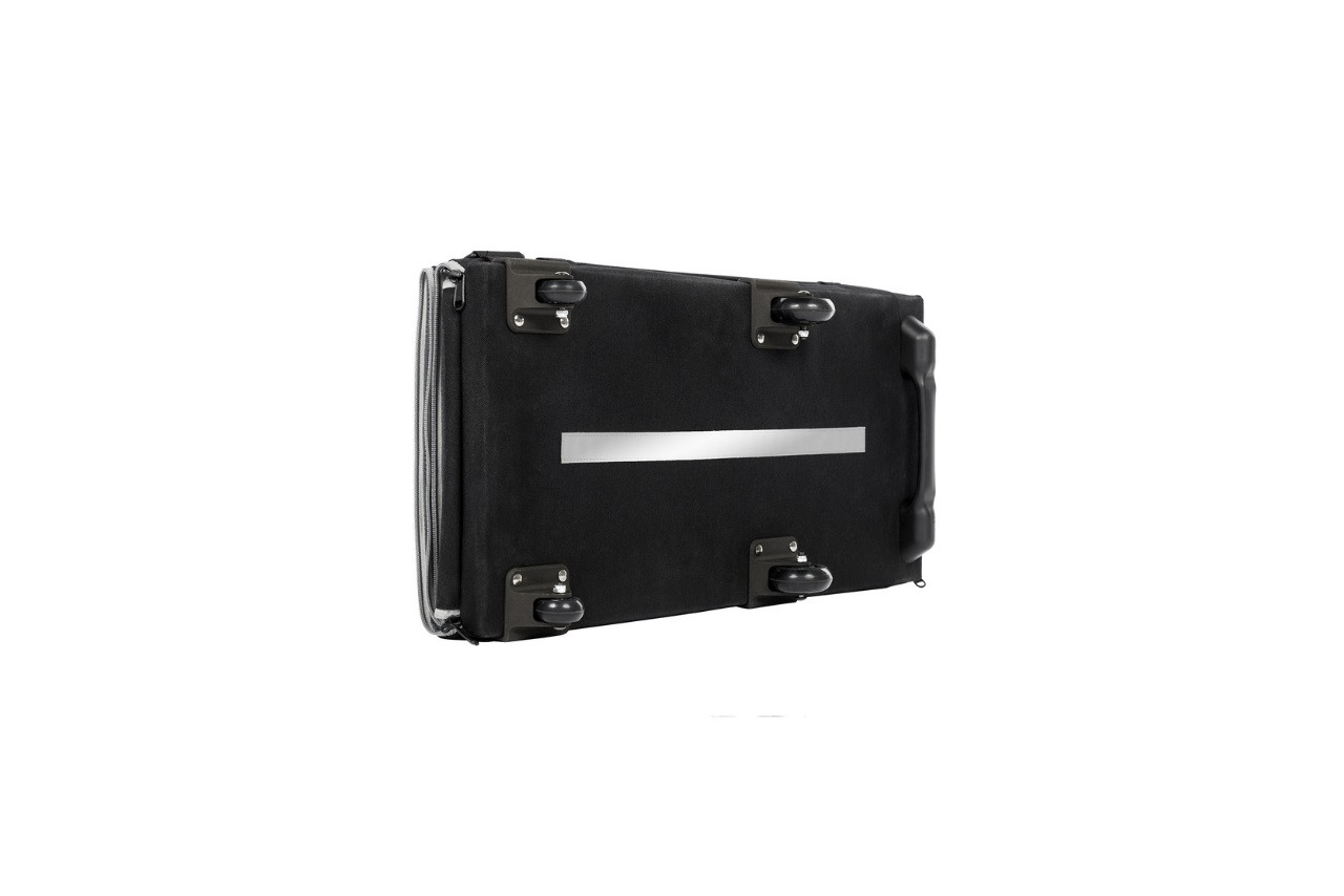 Padded Travel Bag With 4 Rollers Brompton Bicycle Singapore