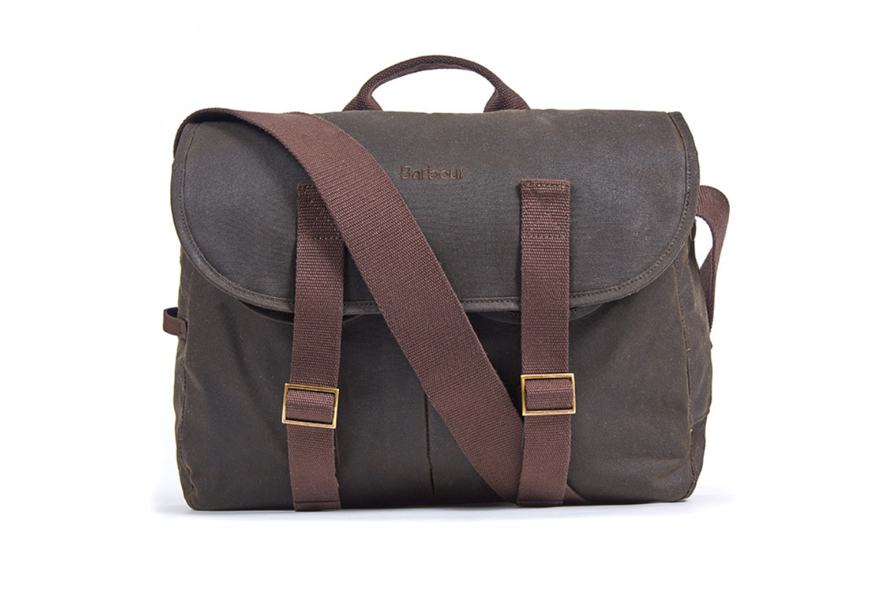 Barbour Brompton Tarras Olive Green