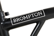 Brompton Main Frame Decal
