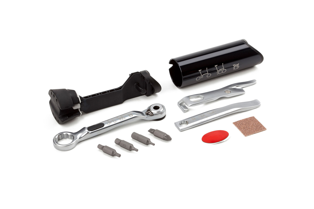 PRO BIKE TOOL Kit de Réparation de Crevaison Pneu - Rustine Velo