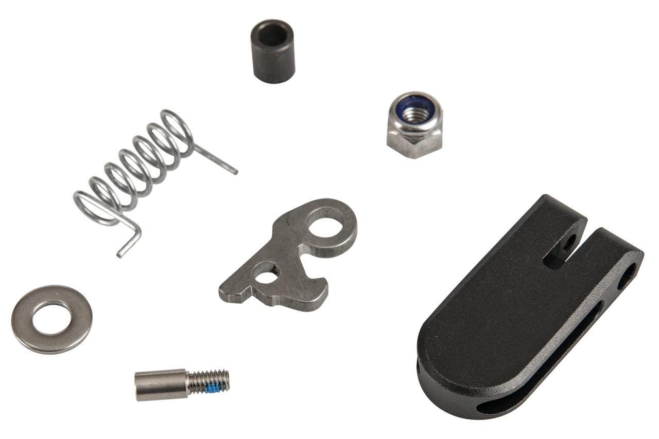 Rear Frame Clip Assembly Aluminium Black