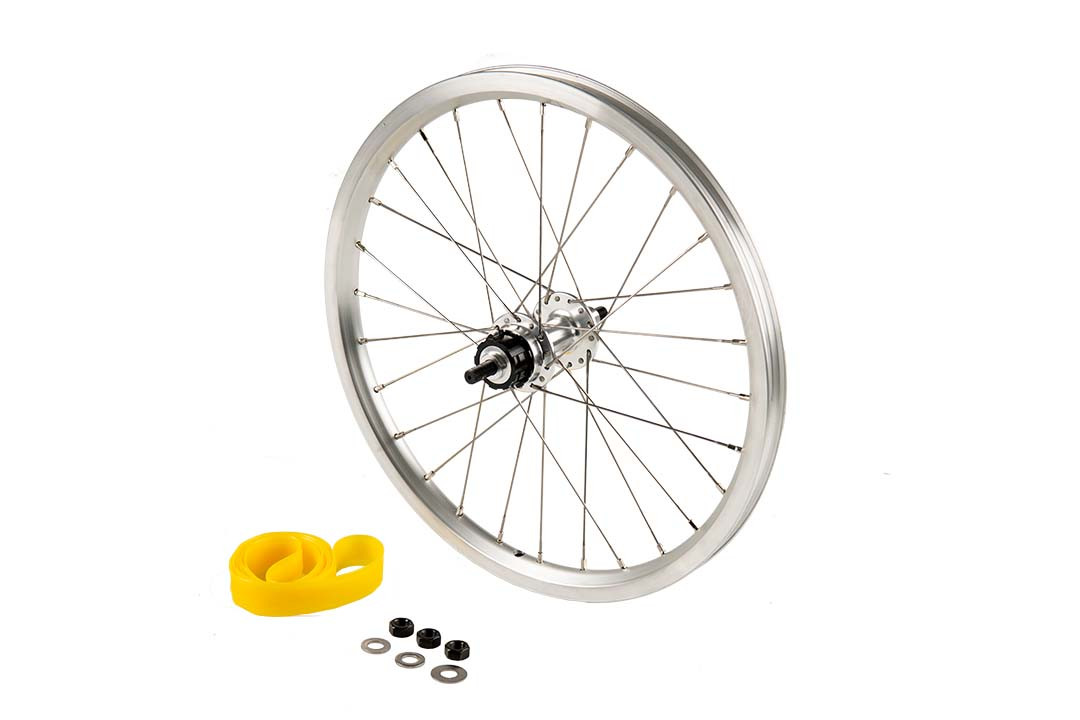 Brompton Front Wheel Axle Fittings