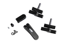 Aluminium Hinge Clamp And Rear Frame Clip Set