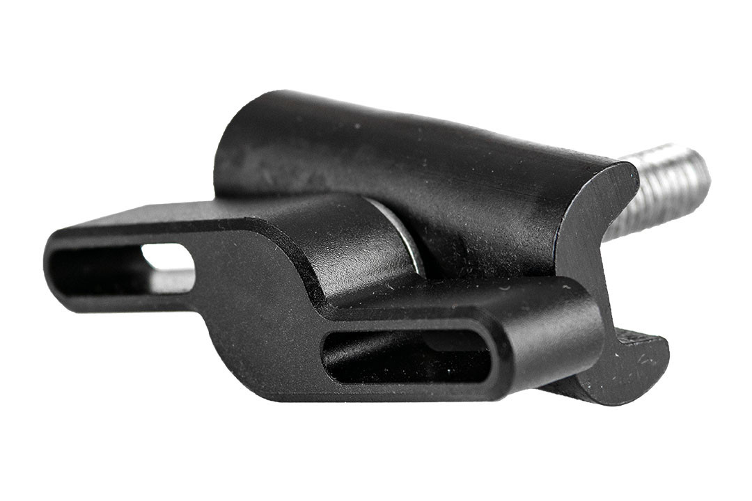 Aluminium Hinge Clamp And Rear Frame Clip Set