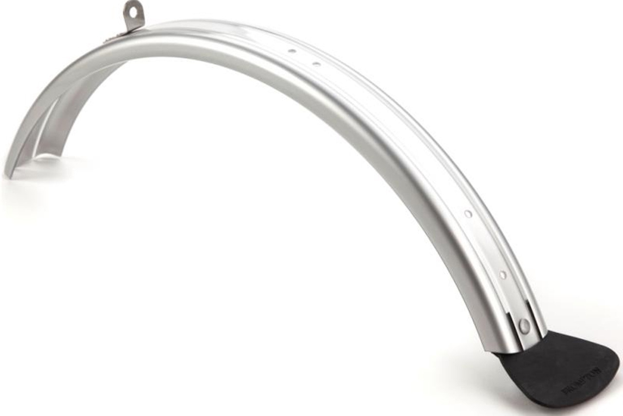 Brompton Rear Fender Blade in Silver - L Version