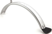 Brompton Rear Fender Blade in Silver - L Version