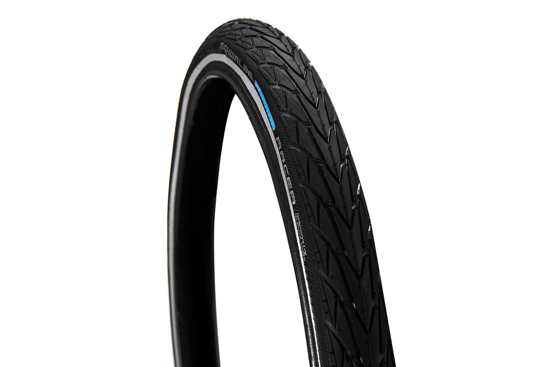 Schwalbe Marathon Racer Tire - reflective strip | Brompton Bicycle USA