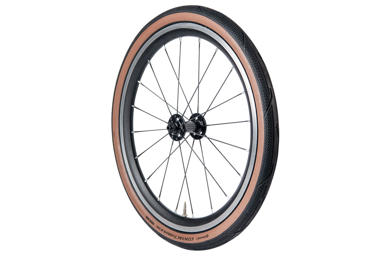 Continental Urban Contact Dark Tan Wall Tire – Folding | Brompton USA