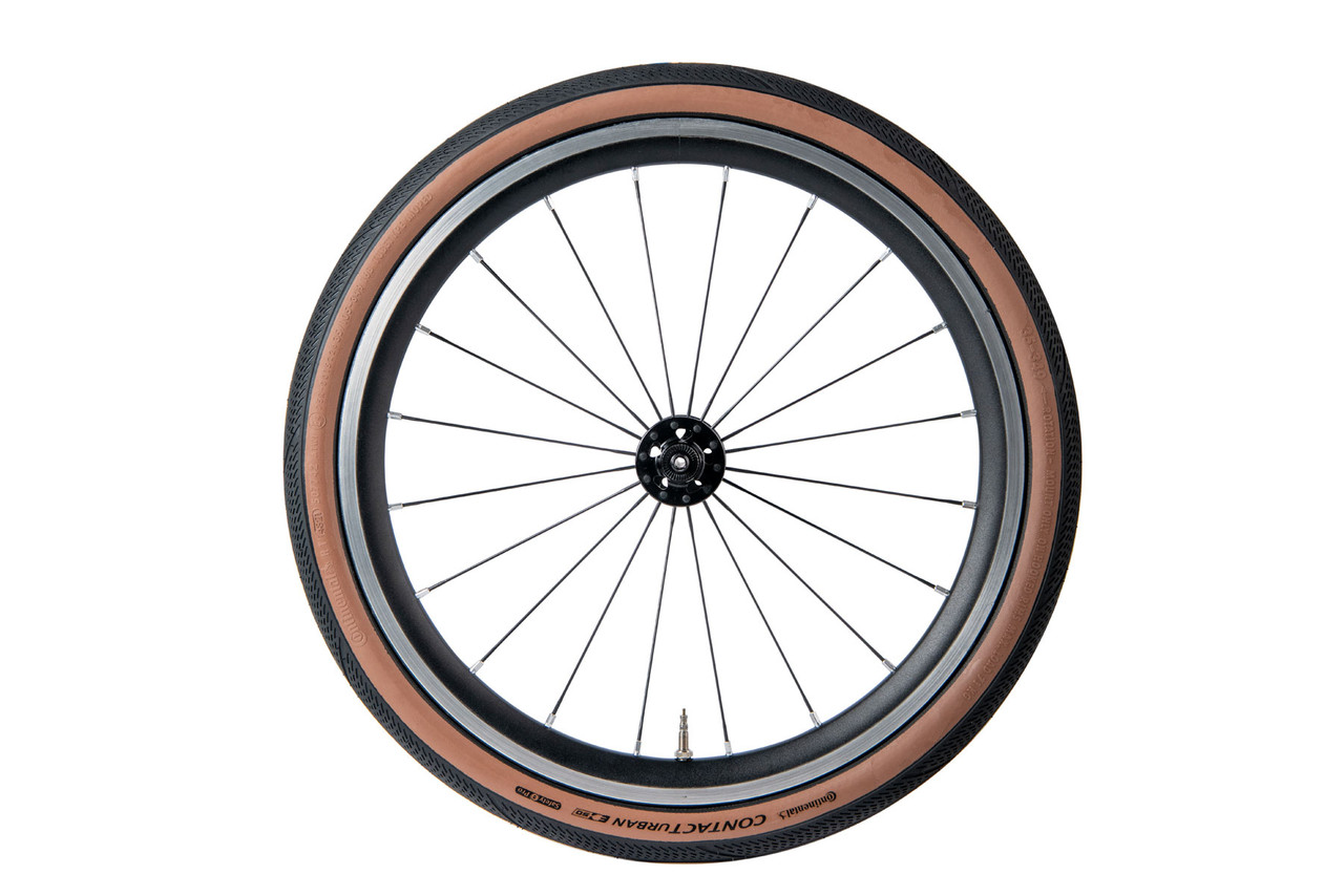 Continental Urban Contact Dark Tan Wall Tire – Folding