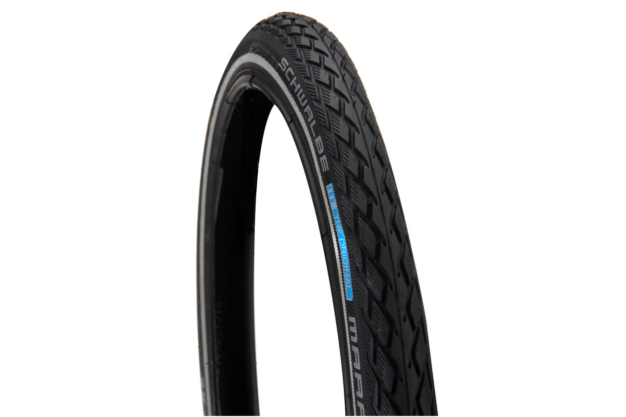 Schwalbe Marathon Plus tire review - robust and reliable