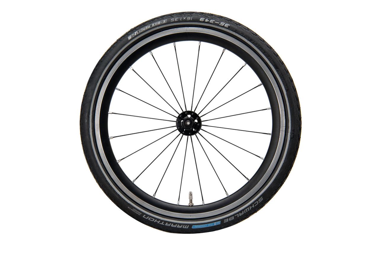 Schwalbe Marathon Tire - reflective strip | Brompton USA