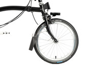 Brompton Front Fender Blade in Silver