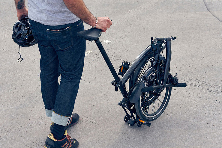 Advance Complete Rear Rack Kit | Brompton Bicycle USA