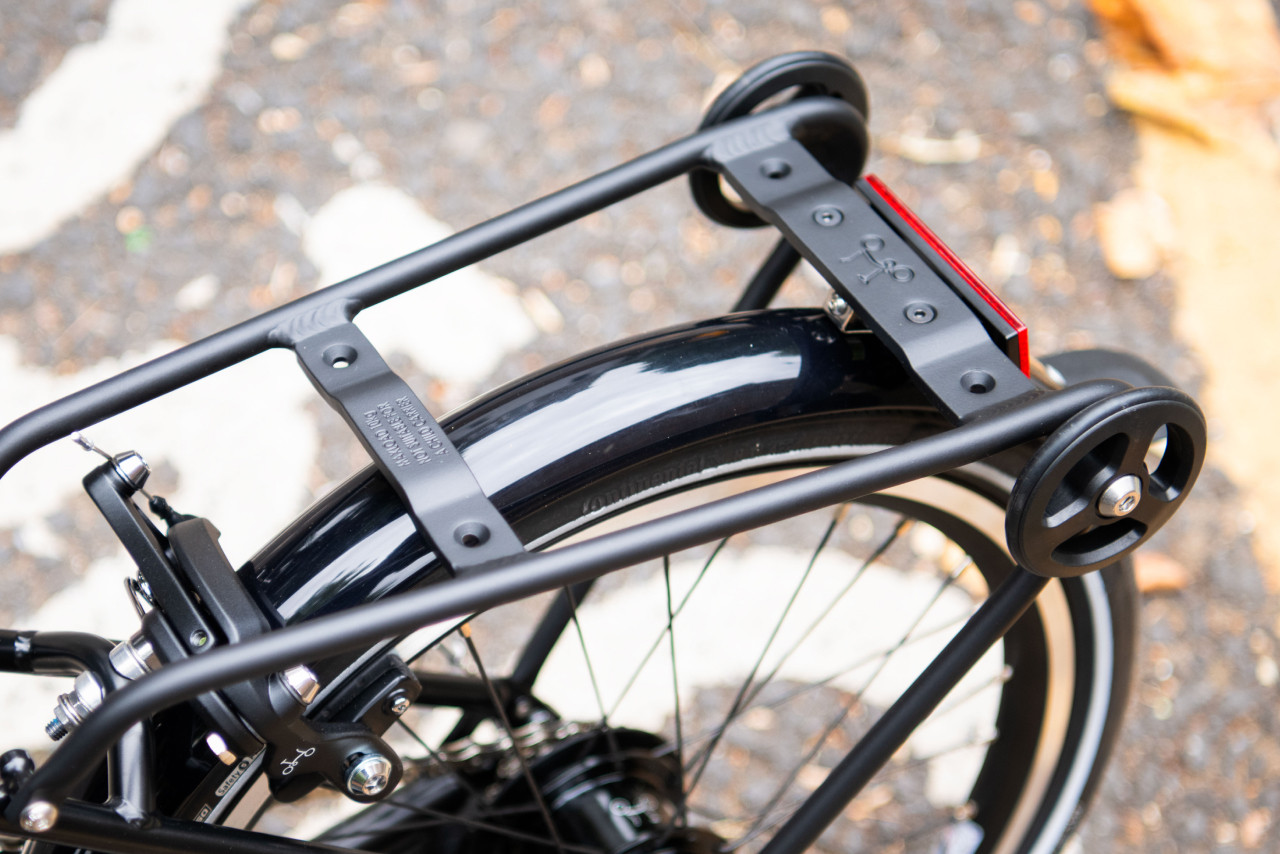 Advance Complete Rear Rack Kit | Brompton Bicycle USA