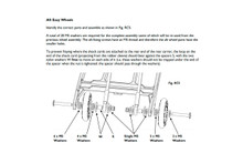 Brompton Eazy Wheel Rollers With Fittings 6mm Holes