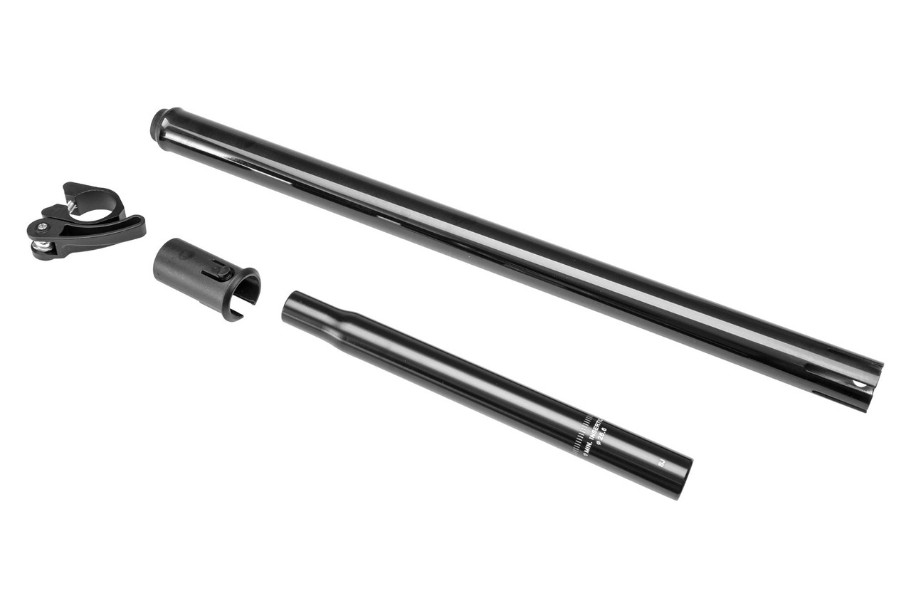 Telescopic Seatpost Snap-Fit Black | Brompton Bicycle USA