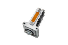 Left Folding Pedal in Silver | Brompton USA