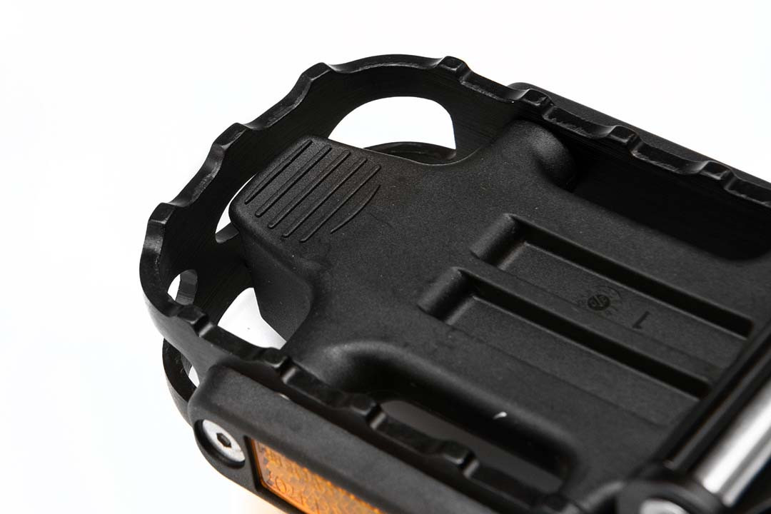 Left Folding Pedal in Black | Brompton USA