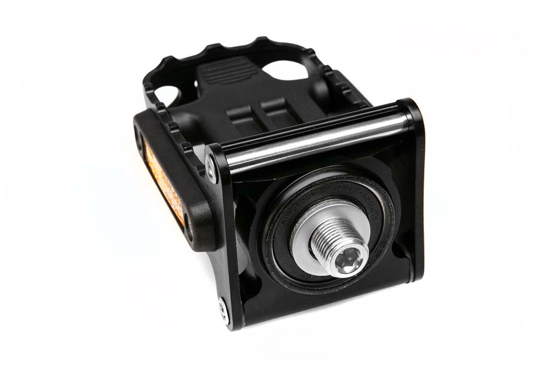 Left Folding Pedal in Black | Brompton USA