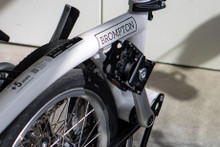 Brompton Left Folding Pedal in Black