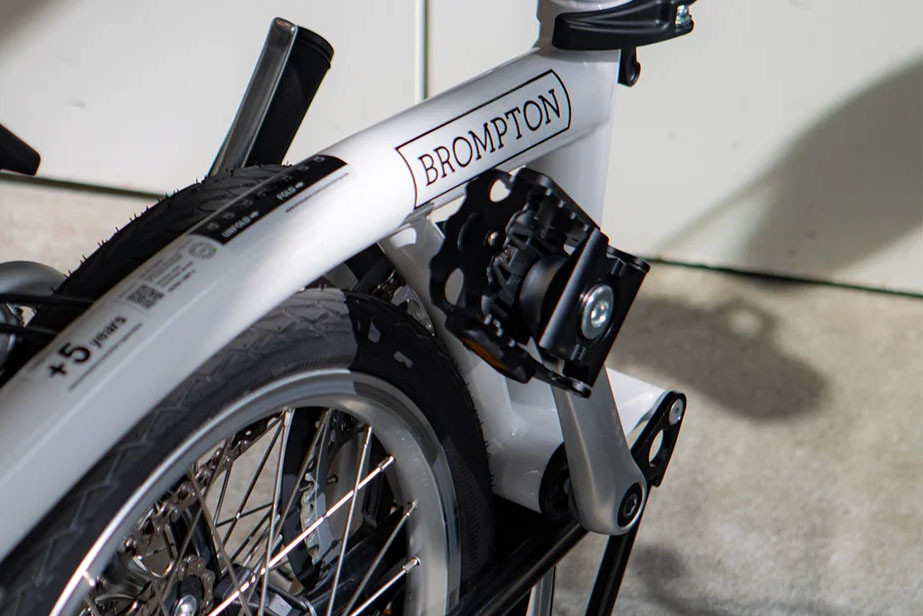 Left Folding Pedal in Black | Brompton USA