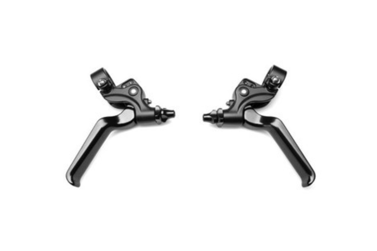 Brake Lever Set, Left And Right Hand, Black