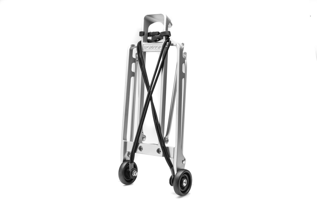 Complete Rear Rack Kit - Silver | Brompton Bicycle USA