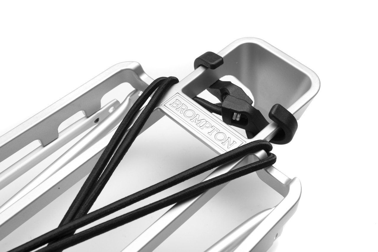 Complete Rear Rack Kit - Silver | Brompton Bicycle USA