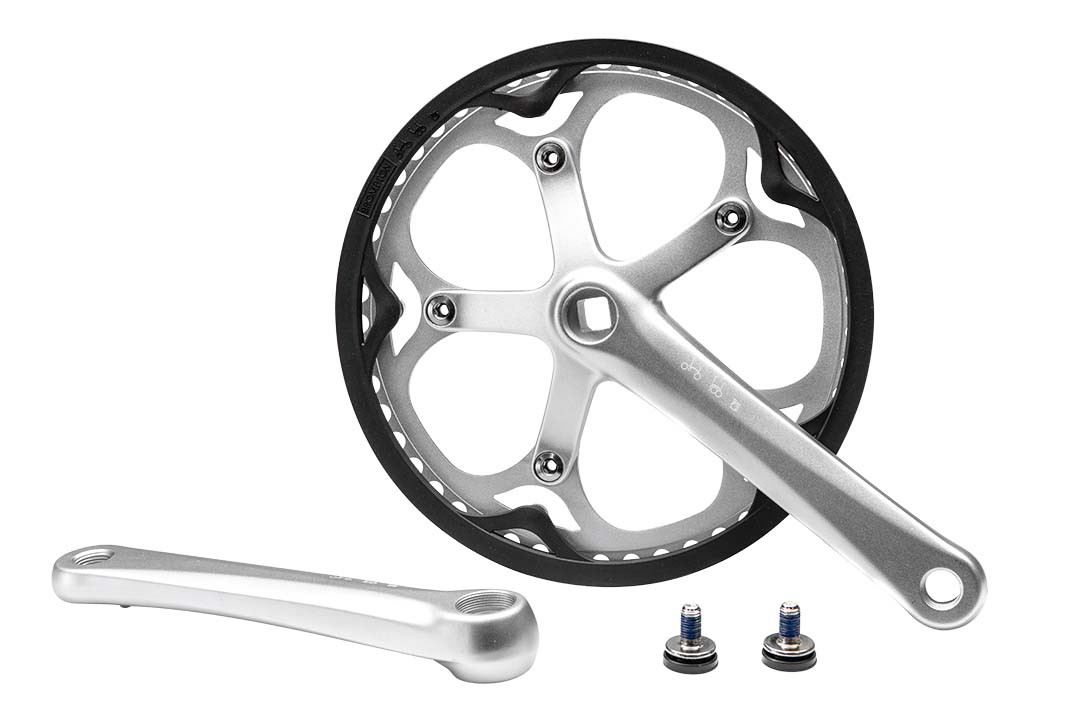 Crankset 50T in Silver - Spider type | Brompton Bicycle UK