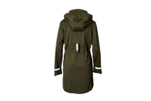 Brompton x Protected Species Parka Olive - back view