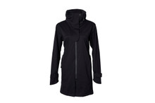 Brompton x Protected Species Parka Black - Back view